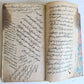1890-91 ARABIC MANUSCRIPT ISLAMIC antique KITAB AT-TAHARA BOOK of PURITY