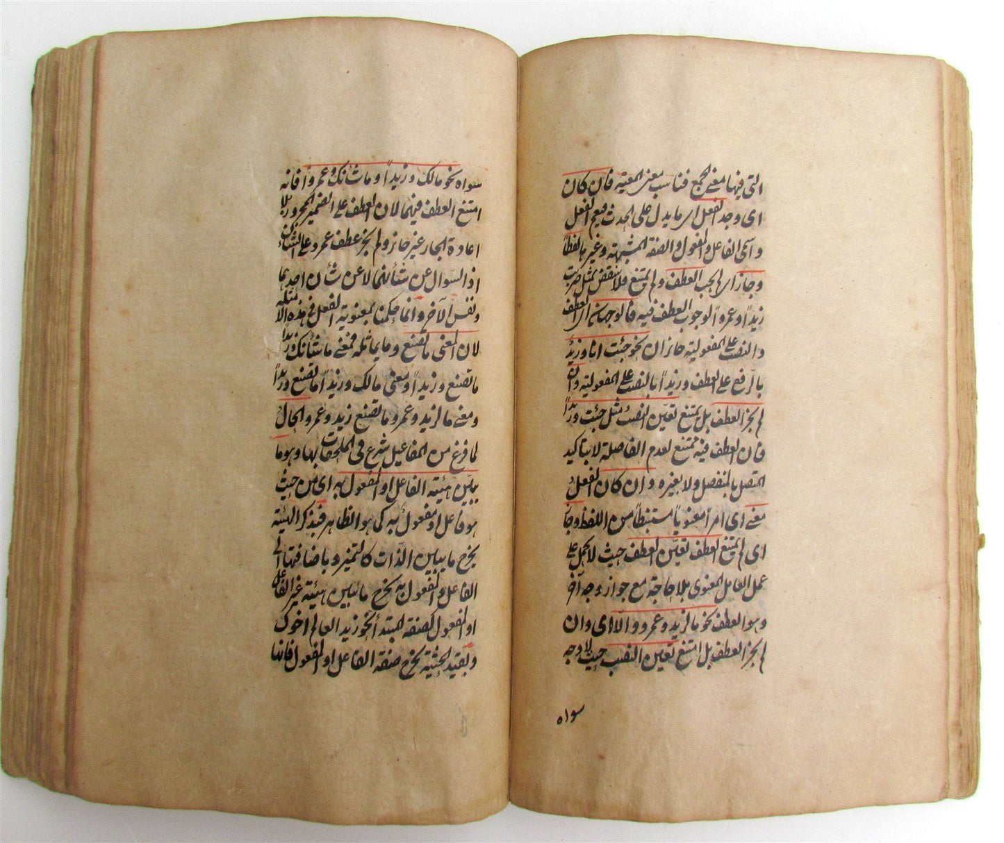 19th CENTURY ARABIC MANUSCRIPT antique PHILOSOPHY POETRY of JAMI