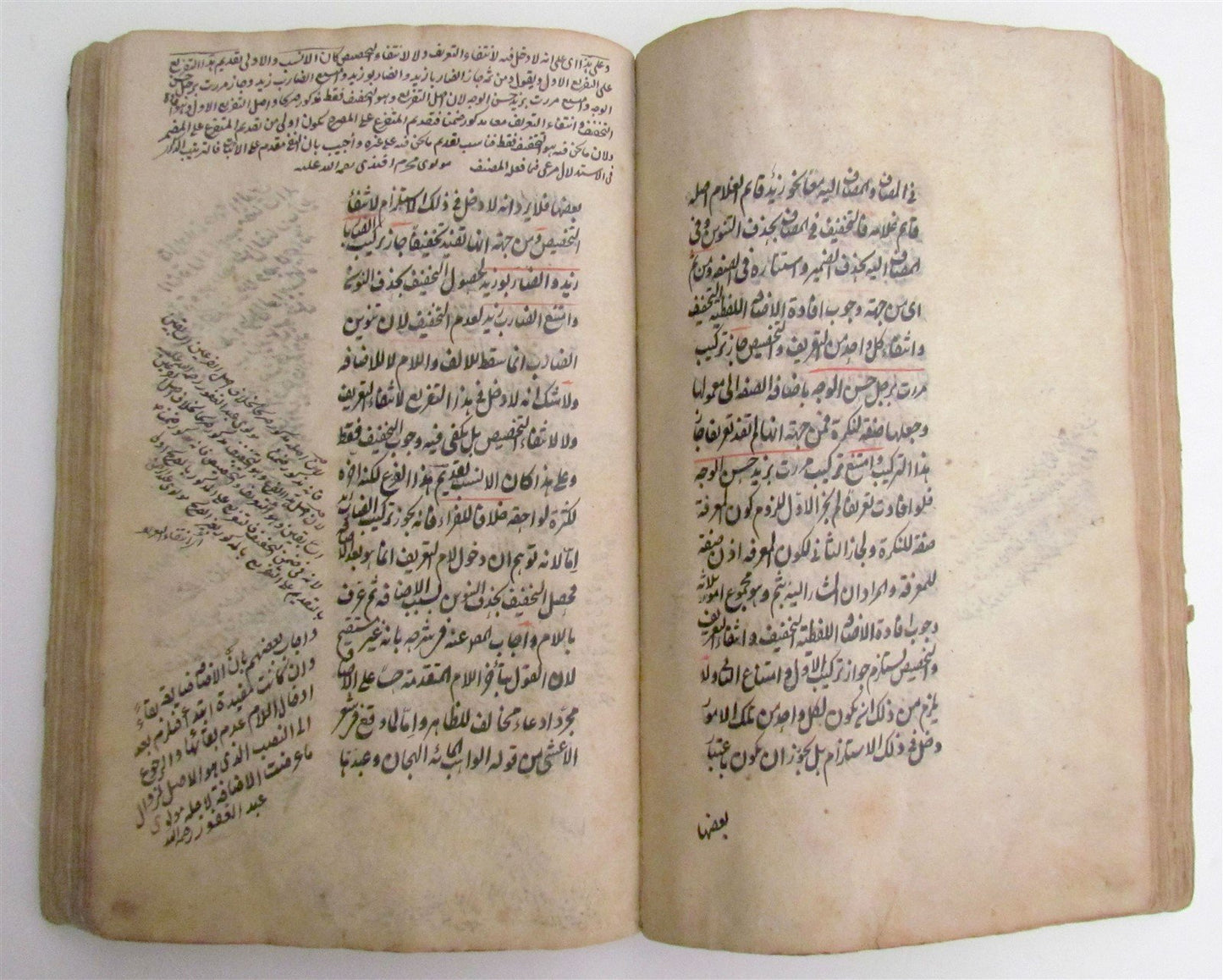 19th CENTURY ARABIC MANUSCRIPT antique PHILOSOPHY POETRY of JAMI