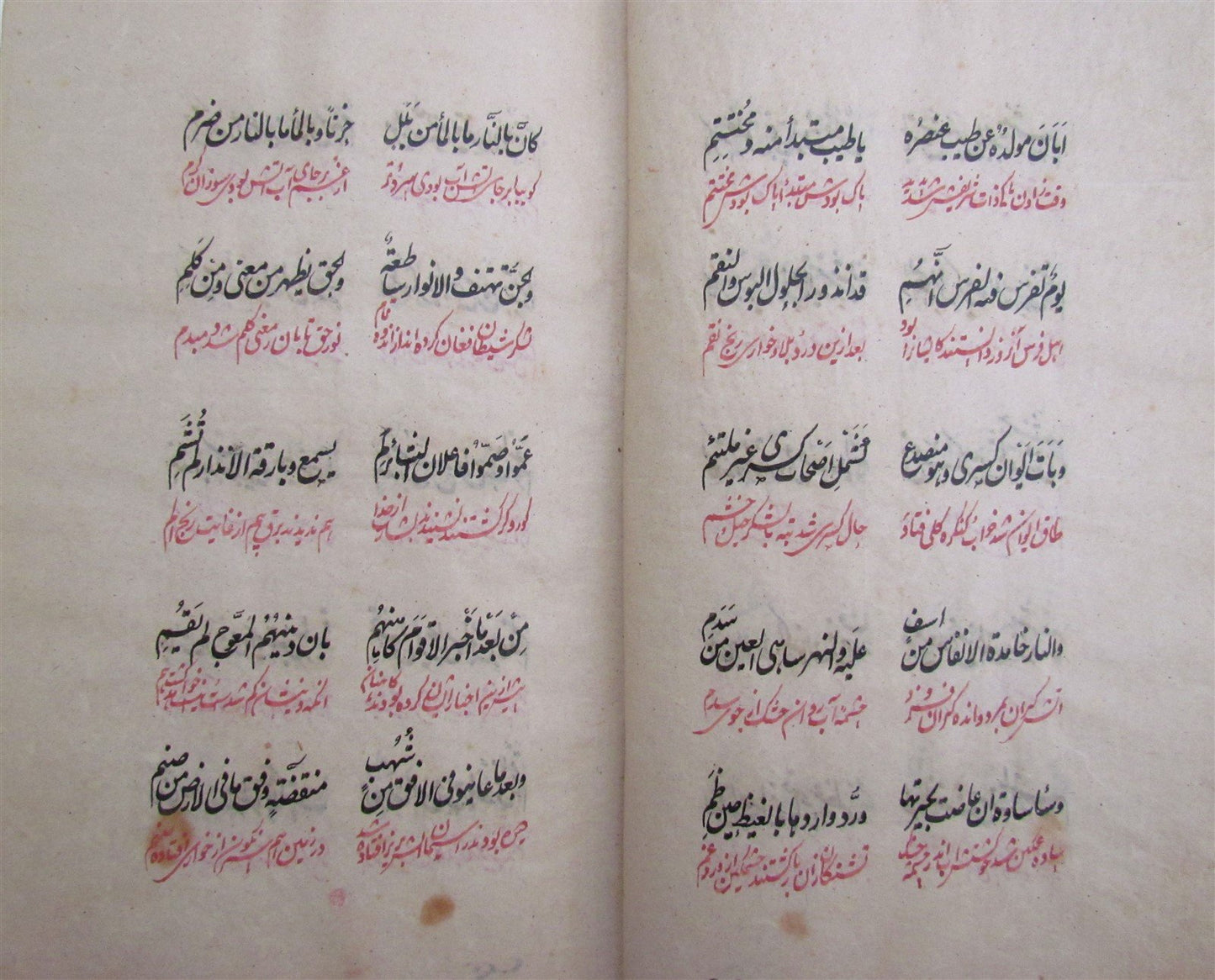 19th CENTURY ARABIC MANUSCRIPT antique ASTRONOMY ILLUSTRATED rare