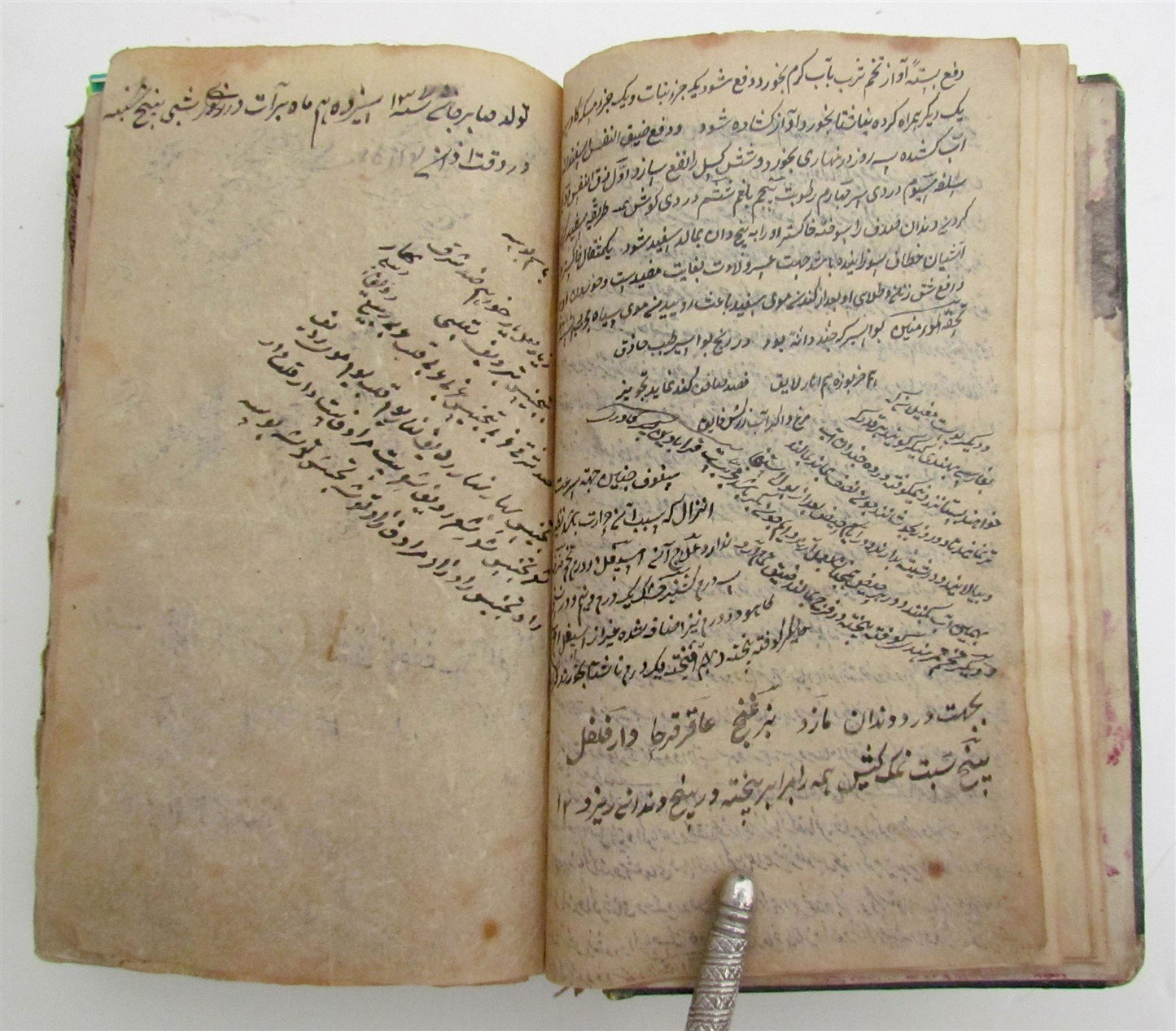 19th CENTURY ARABIC MANUSCRIPT antique ASTRONOMY ILLUSTRATED rare