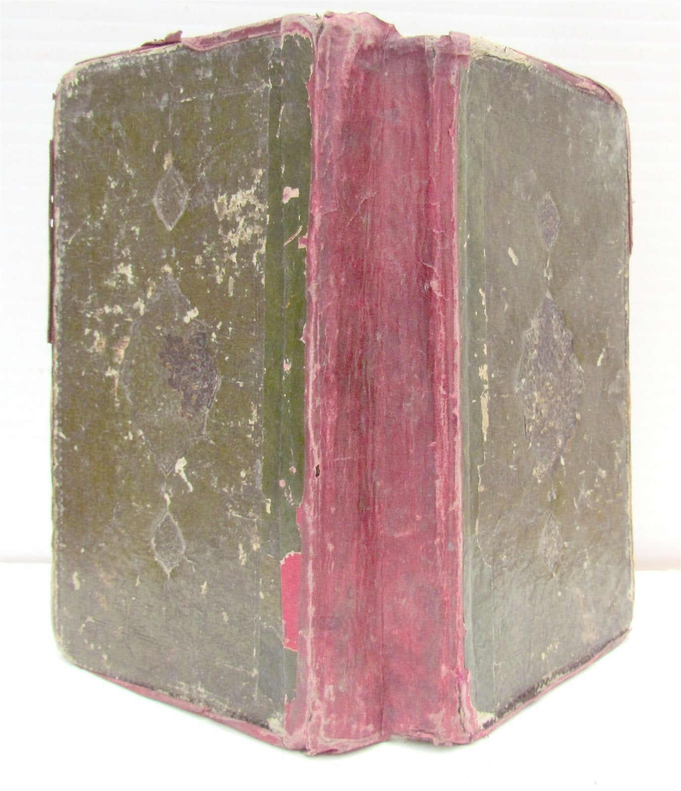 1800 MANUSCRIPT BOOK antique Bahar-i Danish Spring of Knowledge in FARSI