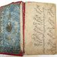 1800 MANUSCRIPT BOOK antique Bahar-i Danish Spring of Knowledge in FARSI