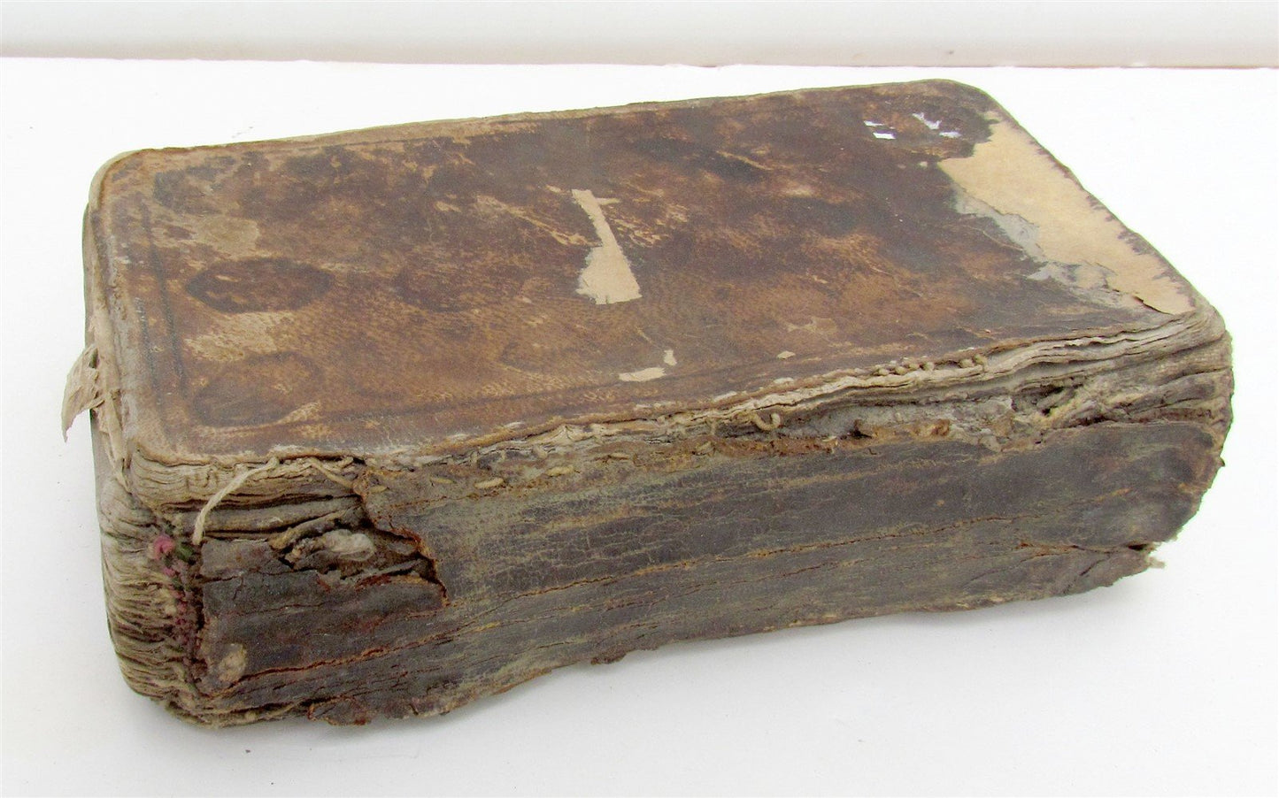 MANUSCRIPT BOOK MASLAK AL-MUTTAQIN antique HAND WRITTEN in ARABIC?