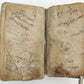 MANUSCRIPT BOOK MASLAK AL-MUTTAQIN antique HAND WRITTEN in ARABIC?