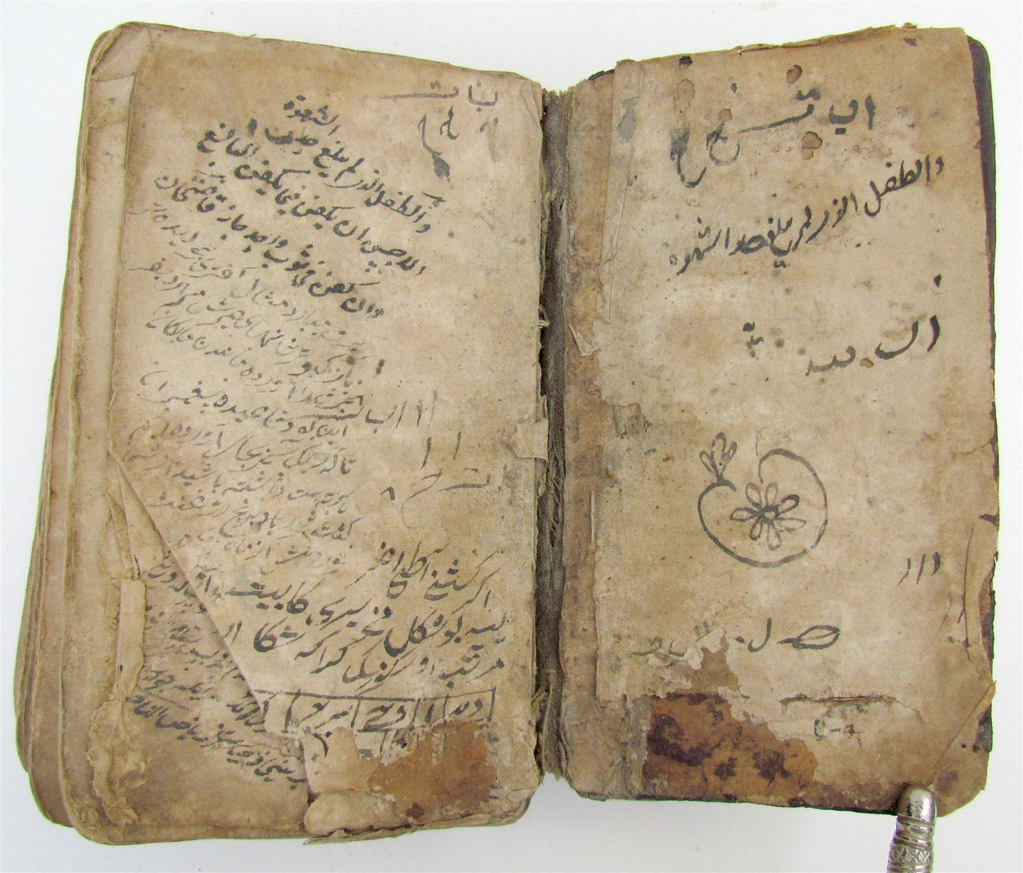 MANUSCRIPT BOOK MASLAK AL-MUTTAQIN antique HAND WRITTEN in ARABIC?
