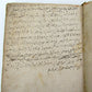 1879 ISLAMIC LAW MANUSCRIPT BOOK antique SHARIA HAND WRITTEN