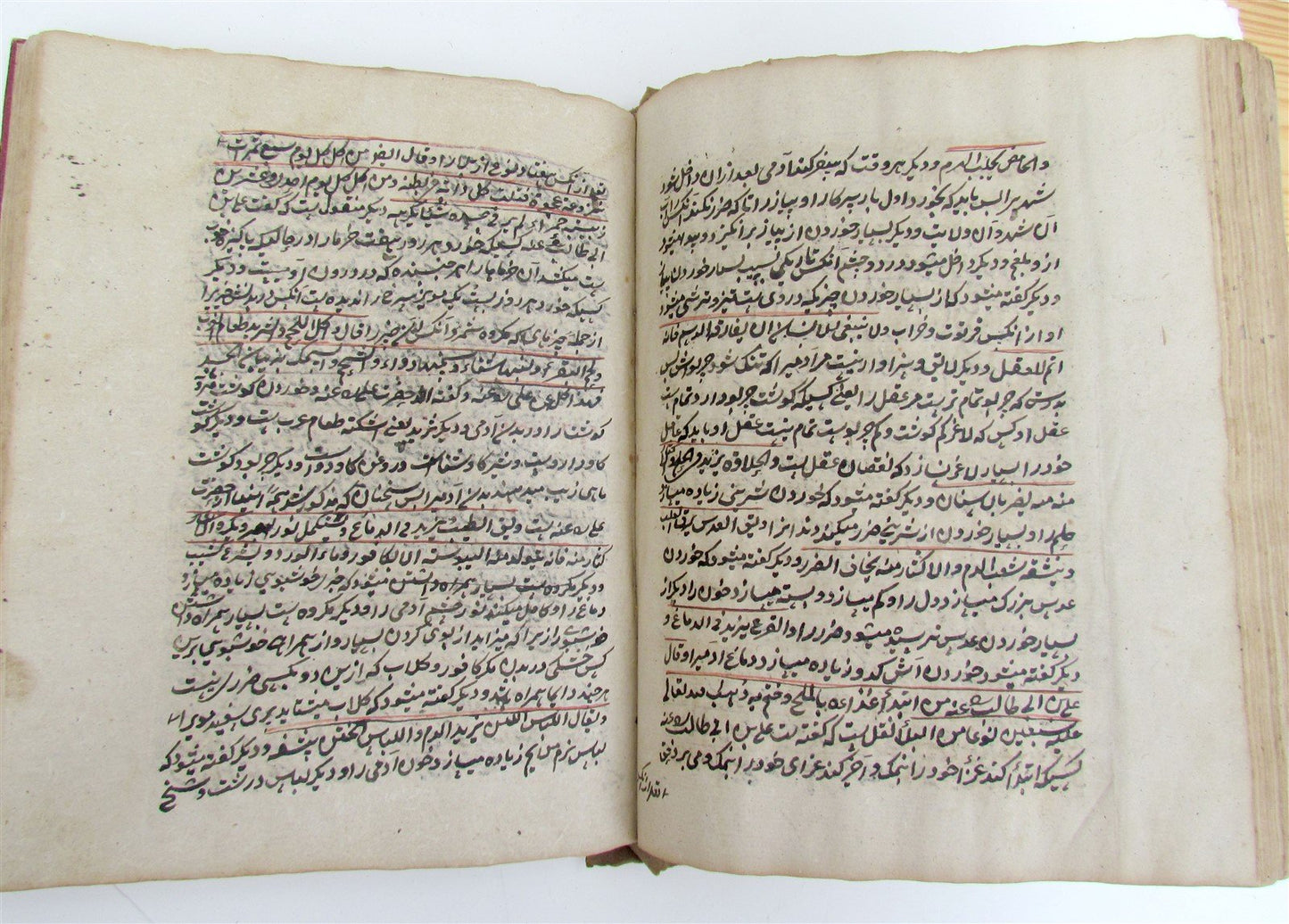 1879 ISLAMIC LAW MANUSCRIPT BOOK antique SHARIA HAND WRITTEN