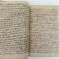 1879 ISLAMIC LAW MANUSCRIPT BOOK antique SHARIA HAND WRITTEN
