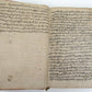 1879 ISLAMIC LAW MANUSCRIPT BOOK antique SHARIA HAND WRITTEN