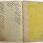 FARSI and ARABIC GRAMMAR MANUSCRIPT antique 19th CENTURY over 200 pages RARE