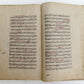 FARSI and ARABIC GRAMMAR MANUSCRIPT antique 19th CENTURY over 200 pages RARE