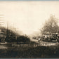 RANGER TX MAIN STREET ANTIQUE REAL PHOTO POSTCARD RPPC
