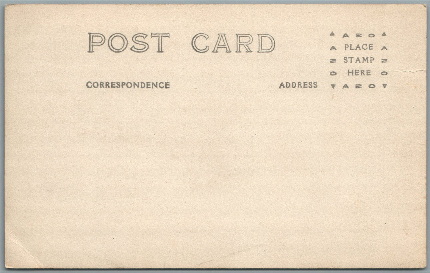 RANGER TX MAIN STREET ANTIQUE REAL PHOTO POSTCARD RPPC