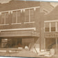 TEXAS STREET SCENE ANTIQUE REAL PHOTO POSTCARD RPPC