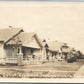 WICHITA FALLS TX STREET SCENE ANTIQUE REAL PHOTO POSTCARD RPPC