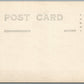 WICHITA FALLS TX STREET SCENE ANTIQUE REAL PHOTO POSTCARD RPPC