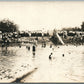 RANGER TX MIRROR LAKE ANTIQUE REAL PHOTO POSTCARD RPPC