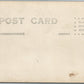 RANGER TX MIRROR LAKE ANTIQUE REAL PHOTO POSTCARD RPPC