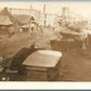 BUNK BURNETT TX MAIN STREET ANTIQUE REAL PHOTO POSTCARD RPPC