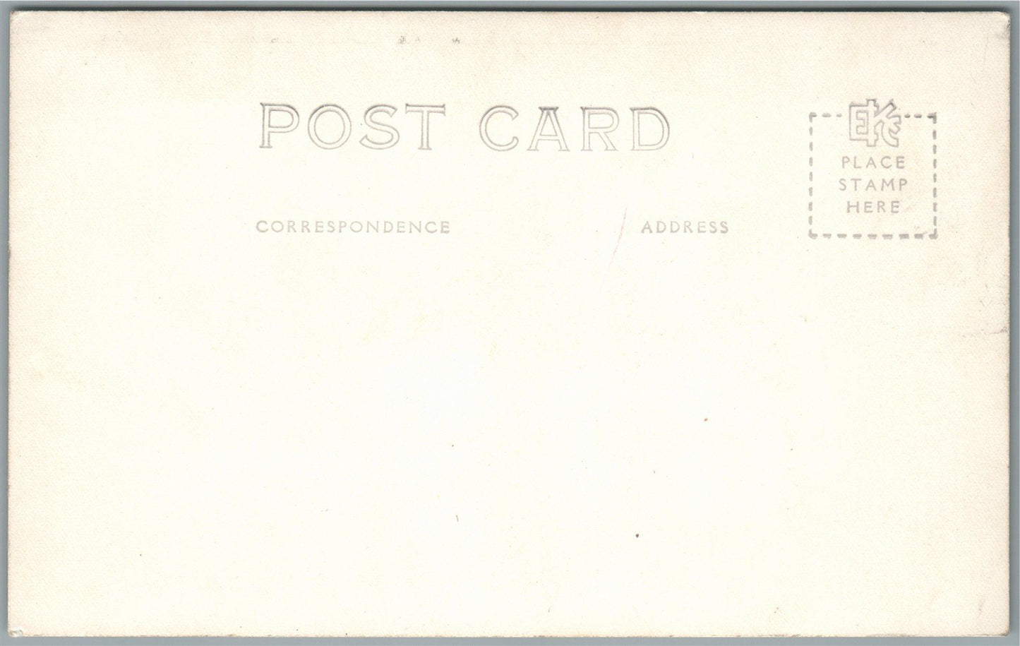FORT BLISS TX MILITARY CAR VINTAGE REAL PHOTO POSTCARD RPPC