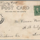 EAGLE LAKE TX ANTIQUE REAL PHOTO POSTCARD RPPC