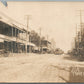 TEMPLE TX AVE. A ANTIQUE REAL PHOTO POSTCARD RPPC