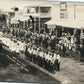 PALACIOS TX BAY CITY DAY PARADE ANTIQUE REAL PHOTO POSTCARD RPPC