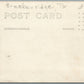 BRECKENRIDGE TX MAIN STREET CAR SCENE ANTIQUE REAL PHOTO POSTCARD RPPC