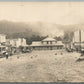 SNYDER TX ANTIQUE REAL PHOTO POSTCARD RPPC