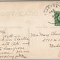 ELECTRA TX MAIN STREET ANTIQUE REAL PHOTO POSTCARD RPPC