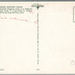 EL PASO TX STREET SCENE w/ TEXACO GAS STATION VINTAGE POSTCARD