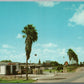 FONTANA TX SINCLAIR GAS STATION VINTAGE POSTCARD