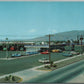 EL PASO TX TRUCK TERMINAL HEVRON STANDARD OIL SIGN VINTAGE POSTCARD