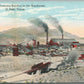 EL PASO TX LARGEST CUSTOMS SMELTER in the SOUTHWEST ANTIQUE POSTCARD