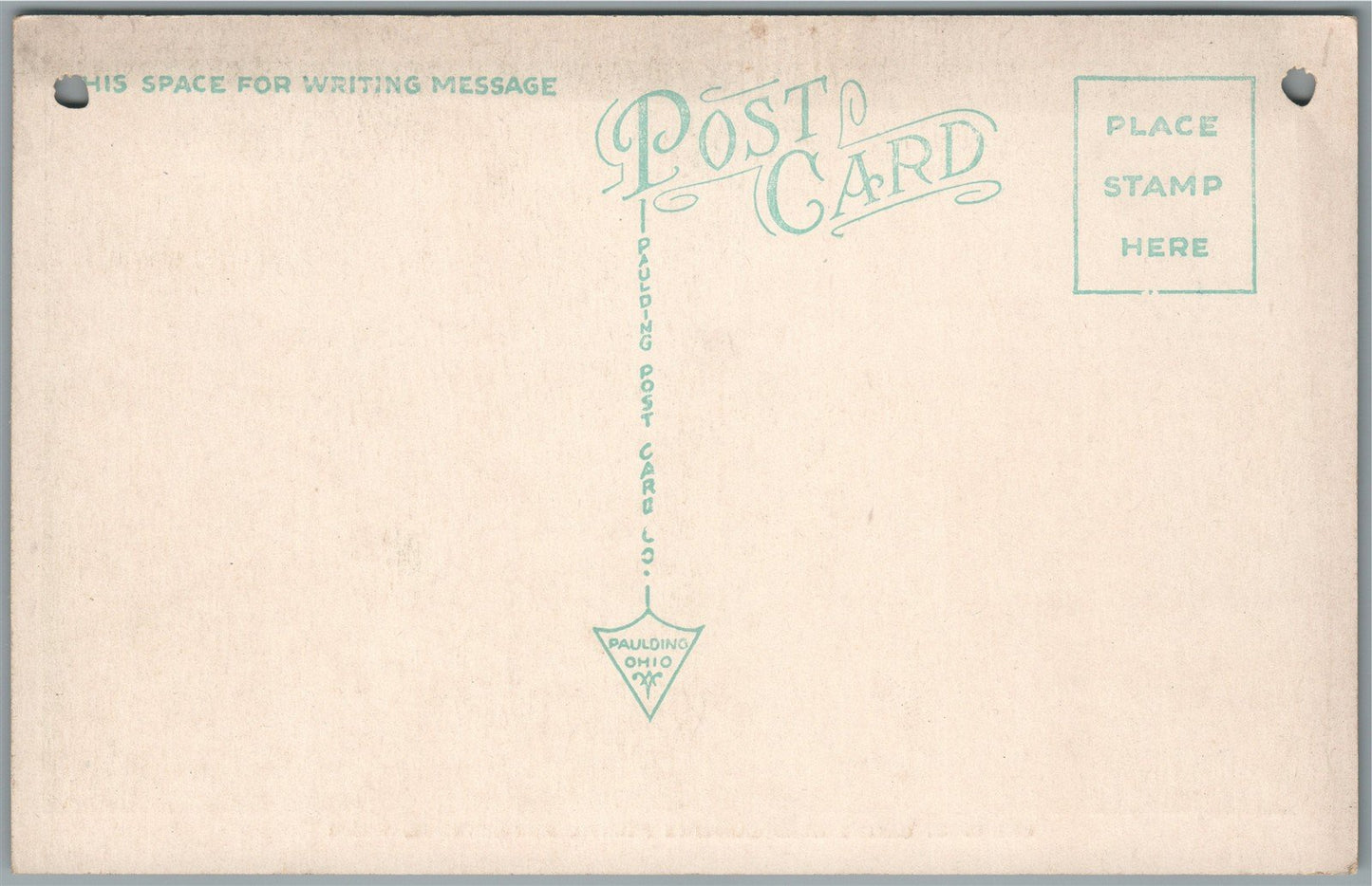 BRECKENRIDGE TX GASOLINE PLANT ANTIQUE POSTCARD