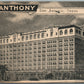 SAN ANTONIO TX THE ST.ANTHONY HOTEL VINTAGE POSTCARD