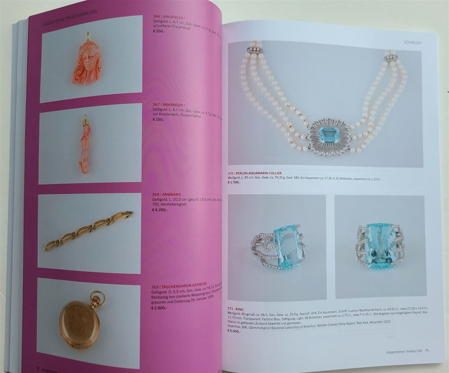 JEWELRY & WATCHES GERMAN AUCTION 2024 CATALOGUE