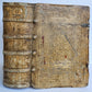 1578 BIBLE in LATIN OLD TESTAMENT ANTIQUE 16th CENTURY PIGSKIN BOUND L. OSIANDER