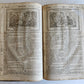 1788 BIBLE in GERMAN ILLUSTRATED antique MASSIVE PIGSKIN BOUND FOILIO