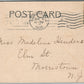EAST ORANGE NJ CENTRAL AVENUE ANTIQUE POSTCARD