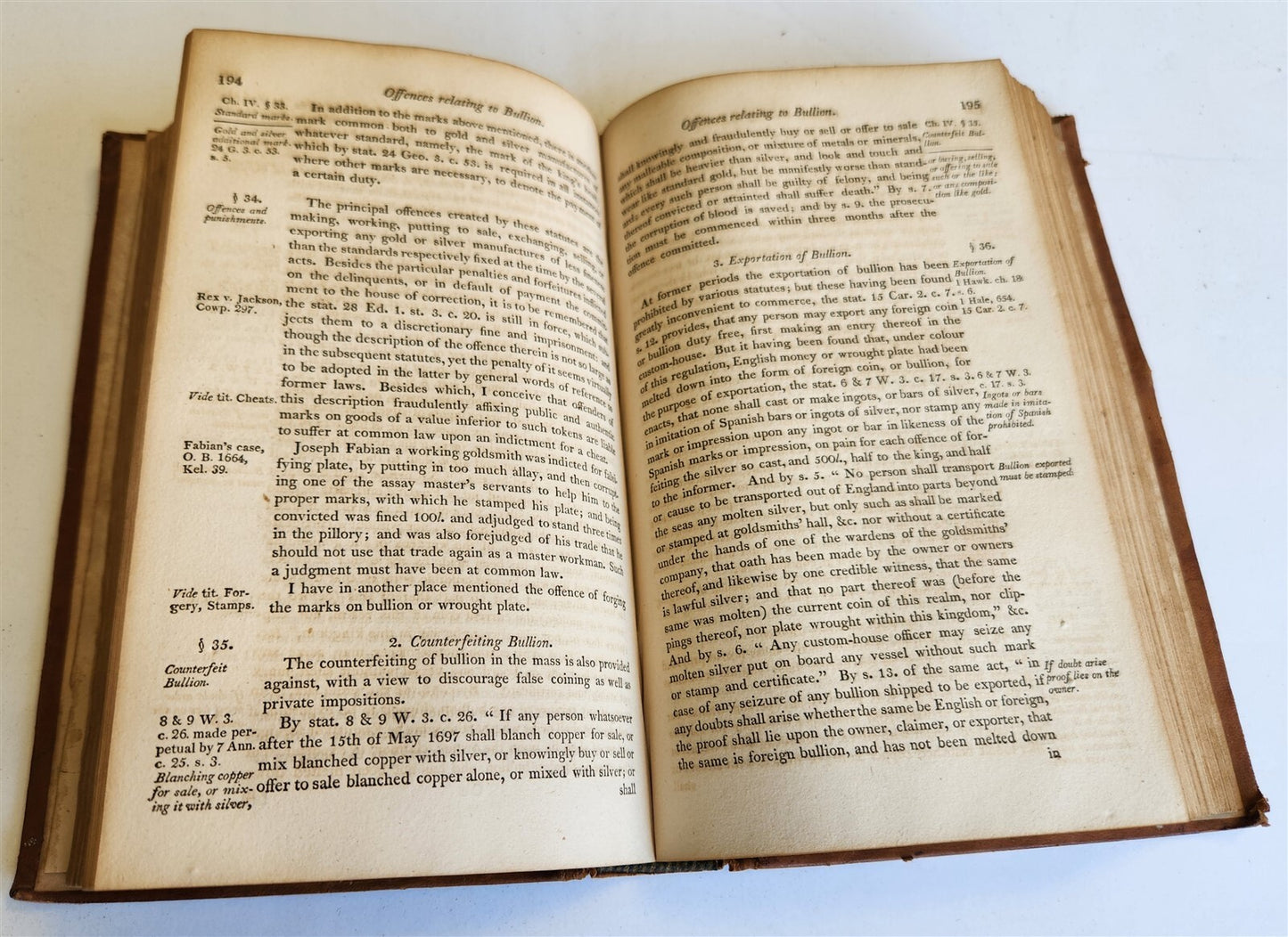 1806 TREATISE of PLEAS of the CROWN by EDWARD HYDE EAST antique AMERICANA Vol.I