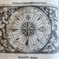 1702 Oeconomus prudens ILLUSTRATED 2 FOLIO VOLUMES antique in GERMAN