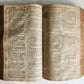 1688 BIBLE in ENGLISH KING JAMES FOLIO antique OLD & NEW TESTAMENT