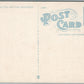 MARINETTE WI DUNLAP SQUARE ANTIQUE POSTCARD