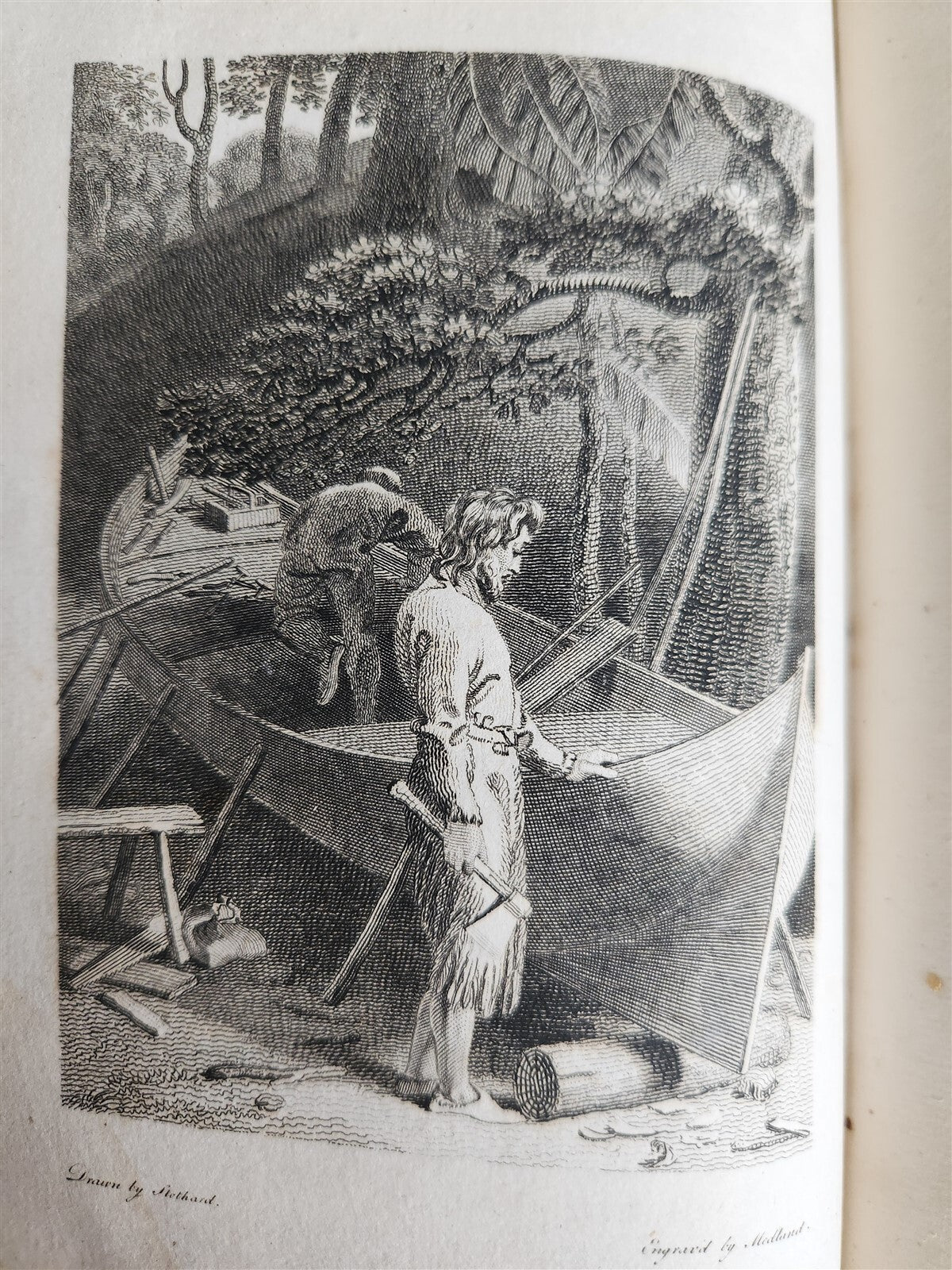 1790 FARTHER ADVENTURES of ROBINSON CRUSOE antique 2 VOLUMES ILLUSTRATED rare