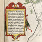 1640 MAP of MECHLIN AERSCHOT BELGIUM WILLEM BLAEU antique AUTHENTIC hand colored