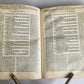 1558 TERENCE in ITALIAN antique 16th CENTURY vellum