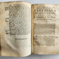 1645 HISTORY of VENICE by PAOLO PARUTA antique VELLUM BOUND 17th CENTURY