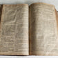 1688 BIBLE in ENGLISH KING JAMES FOLIO antique OLD & NEW TESTAMENT